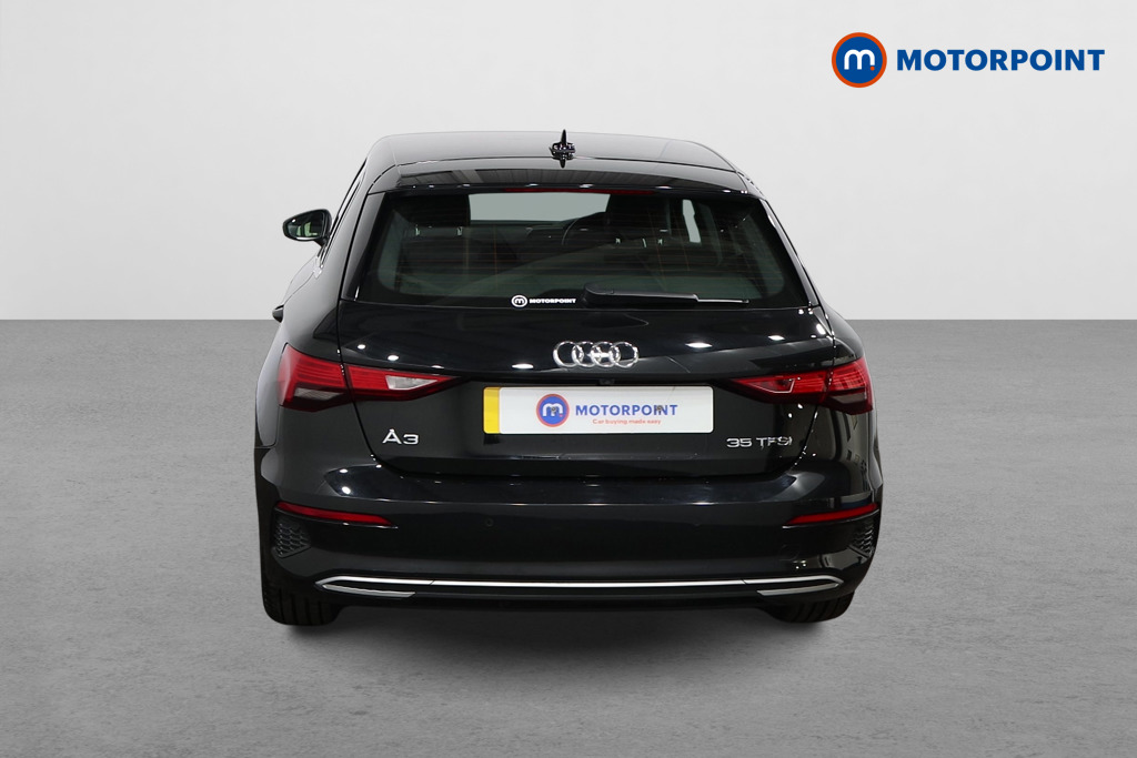 Audi A3 Sport Automatic Petrol Hatchback - Stock Number (1580499) - Rear bumper
