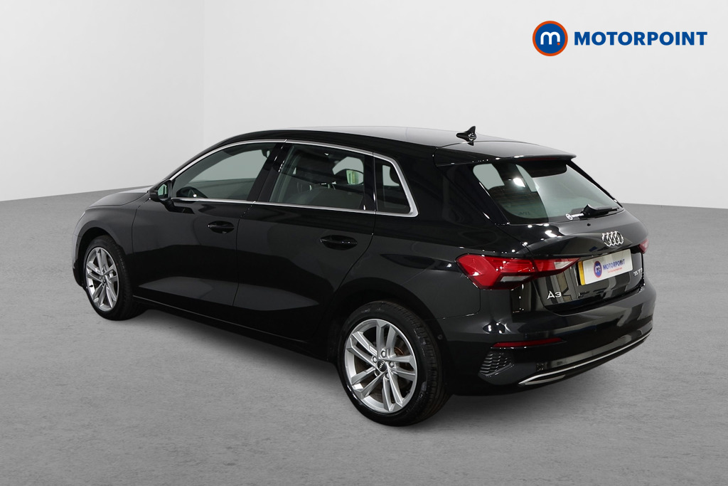 Audi A3 Sport Automatic Petrol Hatchback - Stock Number (1580499) - Passenger side rear corner