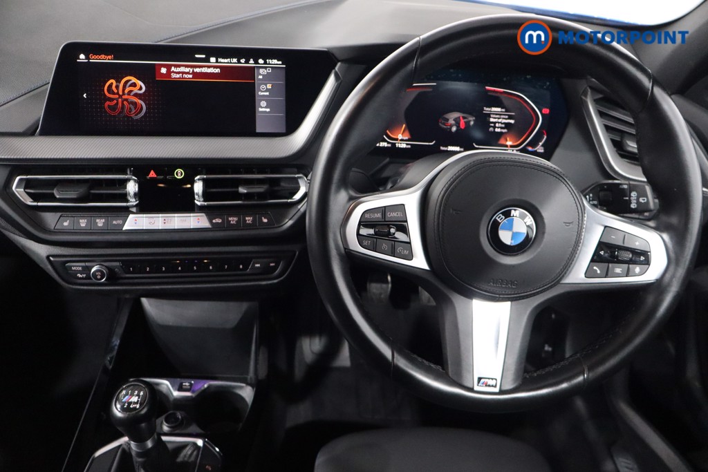 BMW 1 Series M Sport Manual Petrol Hatchback - Stock Number (1580513) - 3rd supplementary image