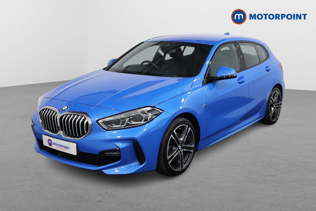 BMW 1 Series M Sport Manual Petrol Hatchback - Stock Number (1580513) - Passenger side front corner