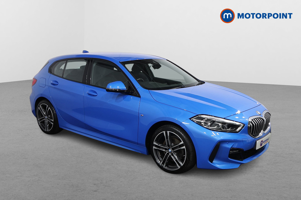 BMW 1 Series M Sport Manual Petrol Hatchback - Stock Number (1580513) - Drivers side front corner