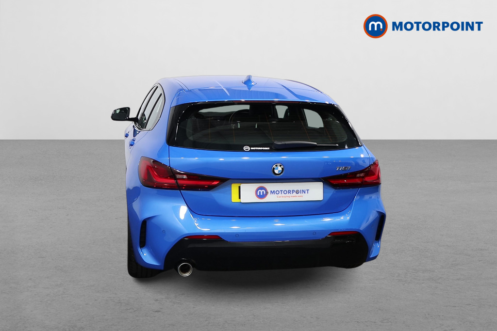 BMW 1 Series M Sport Manual Petrol Hatchback - Stock Number (1580513) - Rear bumper