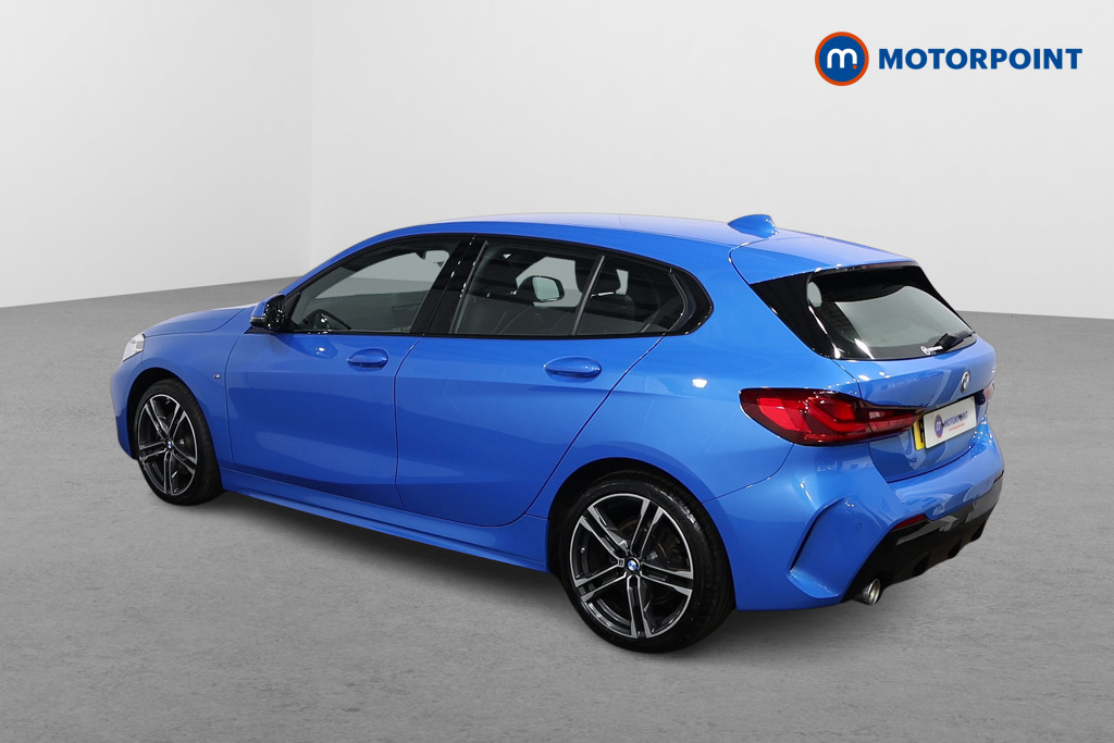 BMW 1 Series M Sport Manual Petrol Hatchback - Stock Number (1580513) - Passenger side rear corner