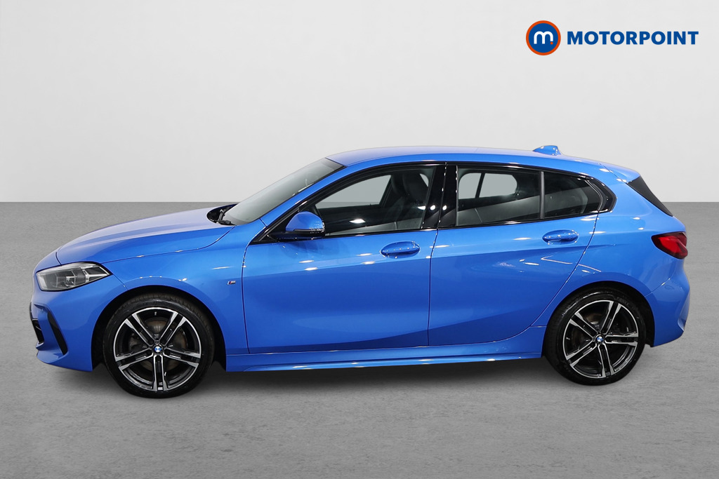 BMW 1 Series M Sport Manual Petrol Hatchback - Stock Number (1580513) - Passenger side