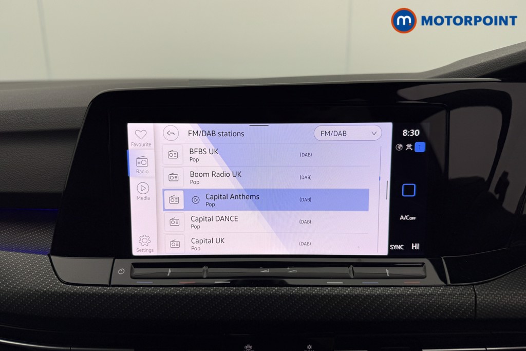 Volkswagen Golf R Automatic Petrol Hatchback - Stock Number (1580534) - 6th supplementary image
