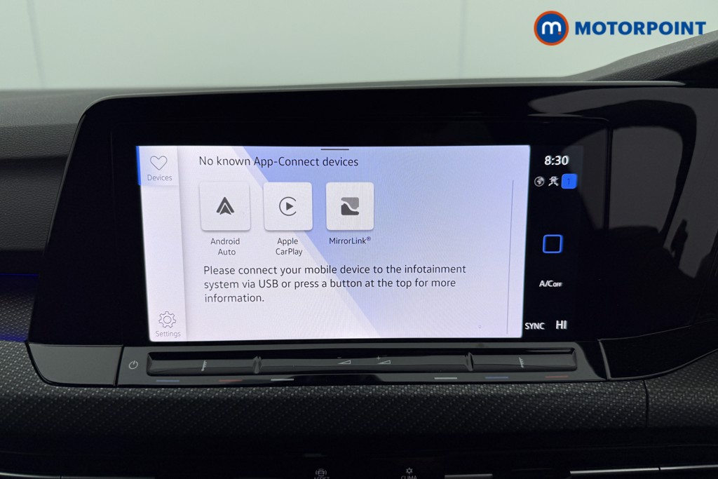 Volkswagen Golf R Automatic Petrol Hatchback - Stock Number (1580534) - 9th supplementary image