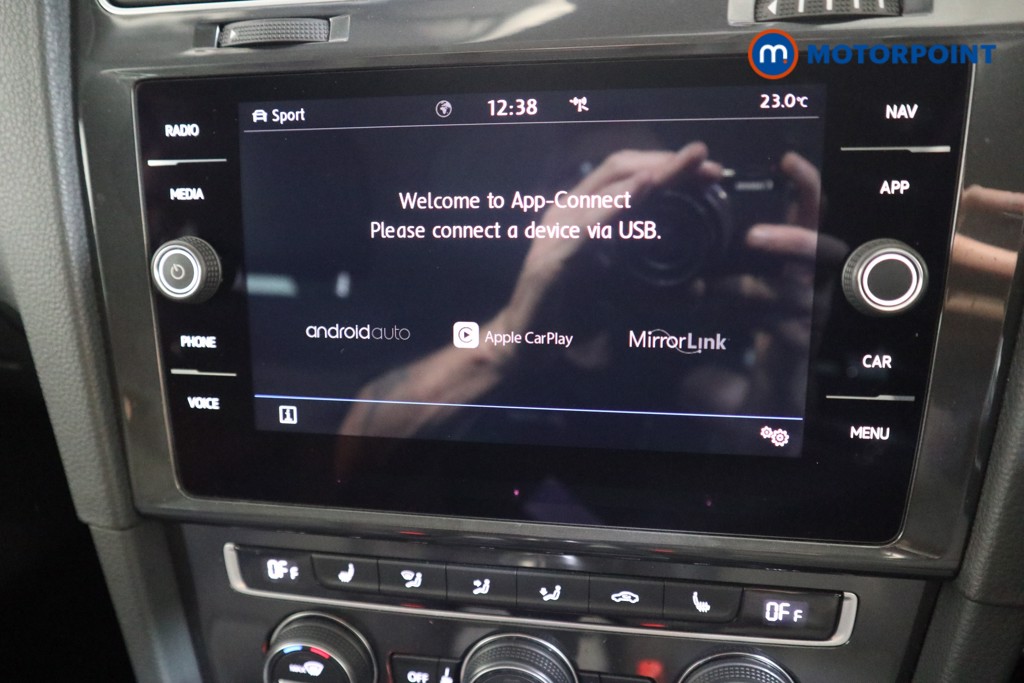 Volkswagen Golf Match Edition Manual Petrol Hatchback - Stock Number (1580598) - 6th supplementary image