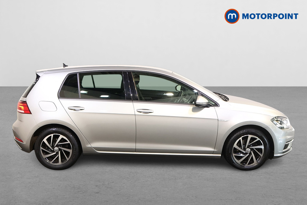 Volkswagen Golf Match Edition Manual Petrol Hatchback - Stock Number (1580598) - Drivers side