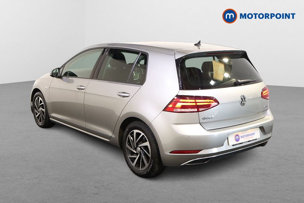 Volkswagen Golf Match Edition Manual Petrol Hatchback - Stock Number (1580598) - Passenger side rear corner