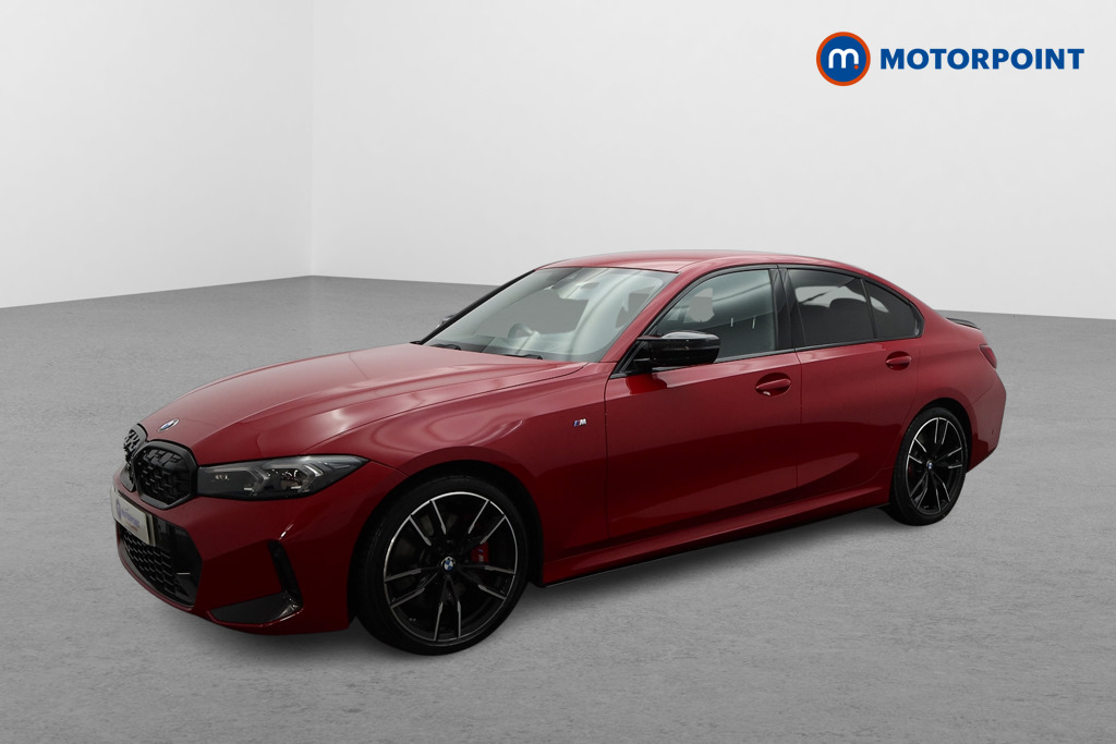 BMW 3 Series M340d Automatic Diesel Saloon - Stock Number (1580614) - Passenger side front corner