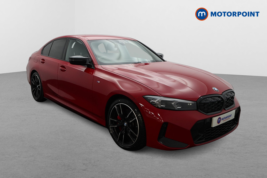 BMW 3 Series M340d Automatic Diesel Saloon - Stock Number (1580614) - Drivers side front corner