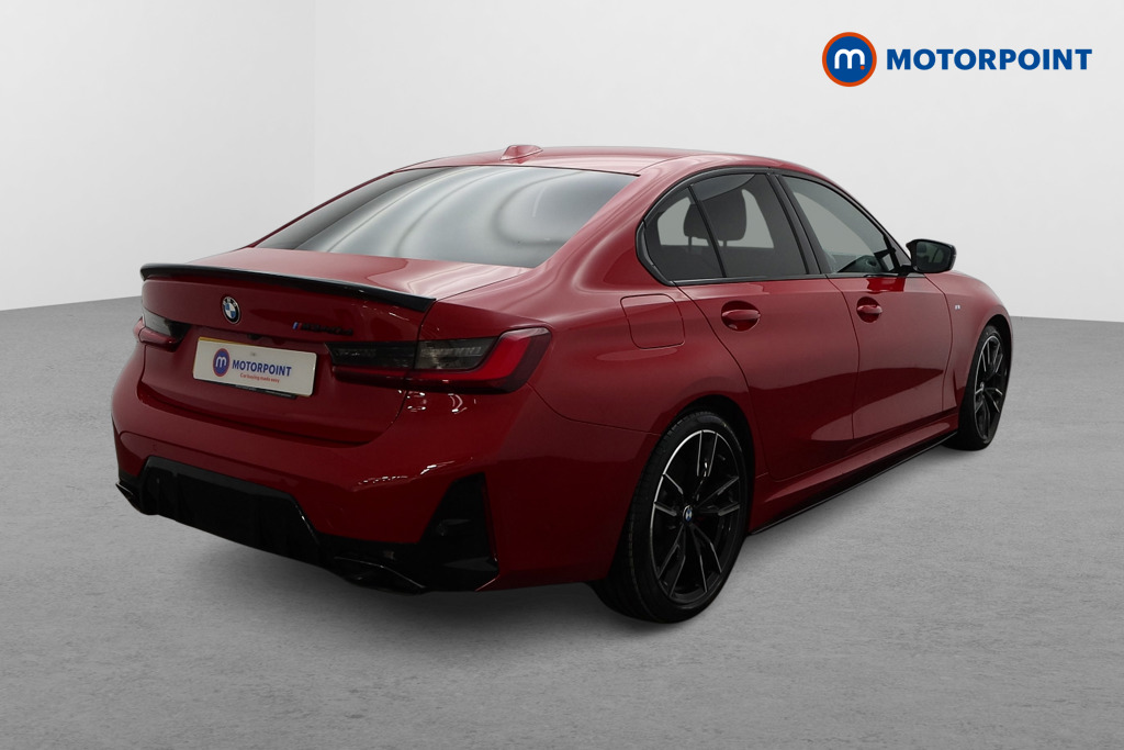 BMW 3 Series M340d Automatic Diesel Saloon - Stock Number (1580614) - Drivers side rear corner