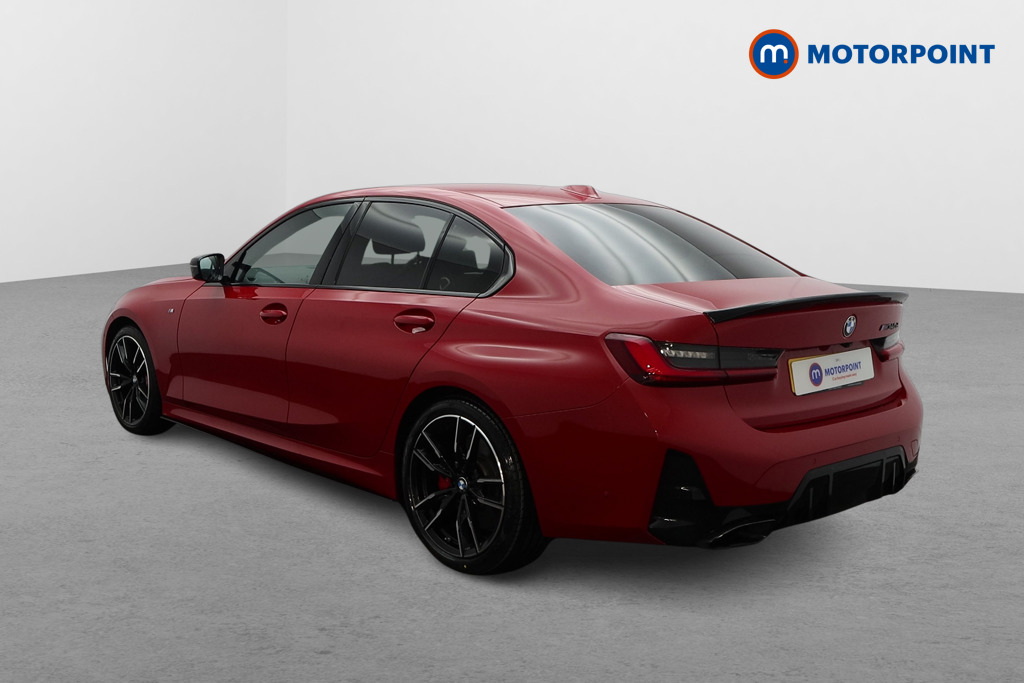 BMW 3 Series M340d Automatic Diesel Saloon - Stock Number (1580614) - Passenger side rear corner