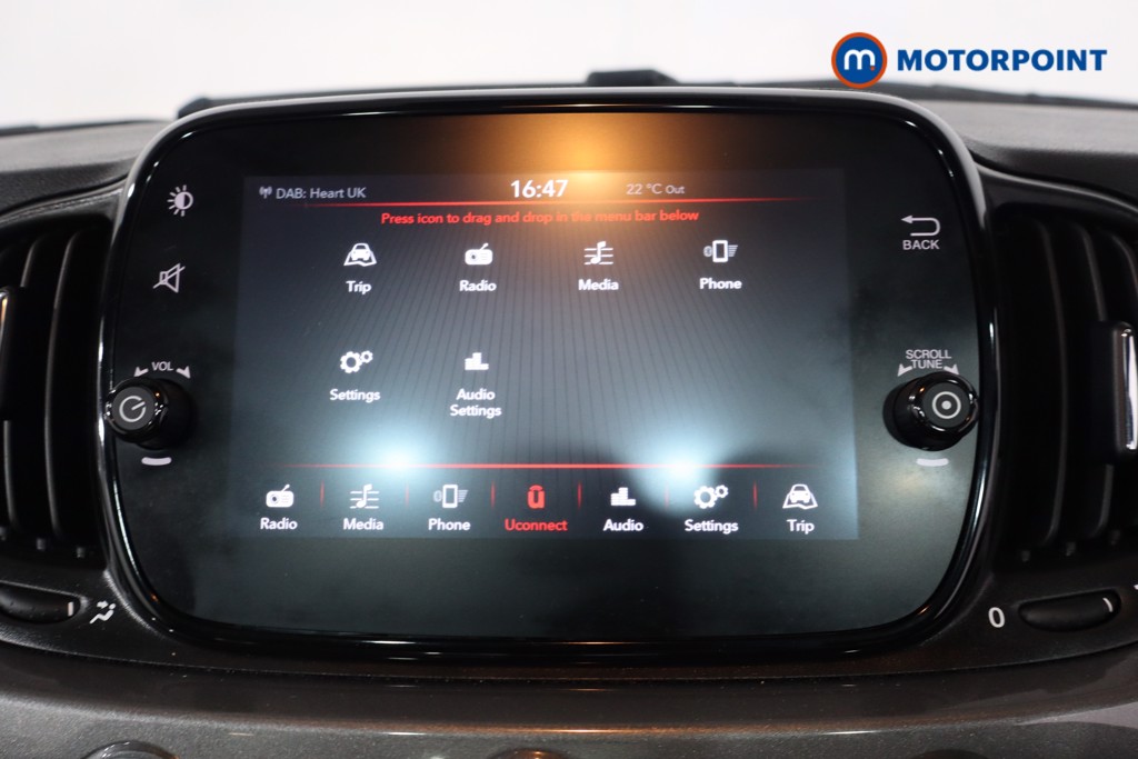 Fiat 500 Dolcevita Manual Petrol-Electric Hybrid Hatchback - Stock Number (1580627) - 2nd supplementary image