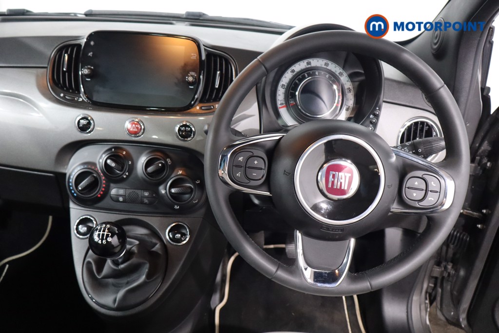 Fiat 500 Dolcevita Manual Petrol-Electric Hybrid Hatchback - Stock Number (1580627) - 3rd supplementary image