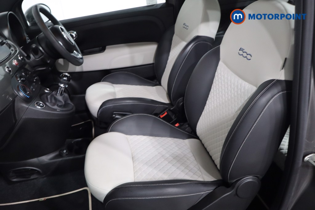Fiat 500 Dolcevita Manual Petrol-Electric Hybrid Hatchback - Stock Number (1580627) - 4th supplementary image