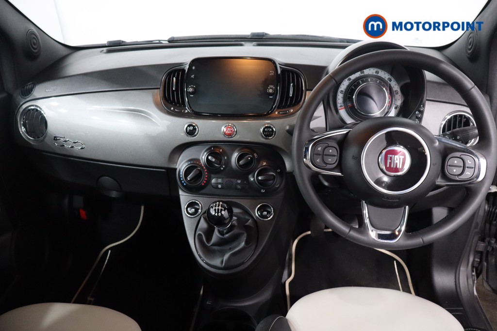 Fiat 500 Dolcevita Manual Petrol-Electric Hybrid Hatchback - Stock Number (1580627) - 1st supplementary image