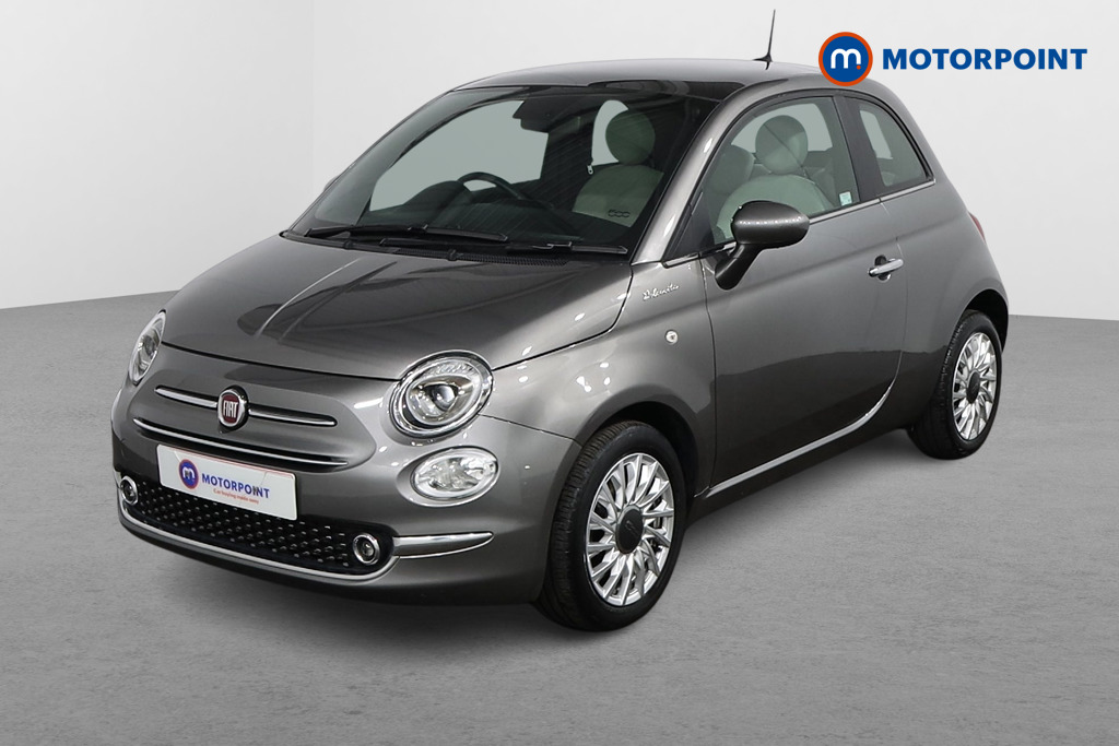 Fiat 500 Dolcevita Manual Petrol-Electric Hybrid Hatchback - Stock Number (1580627) - Passenger side front corner