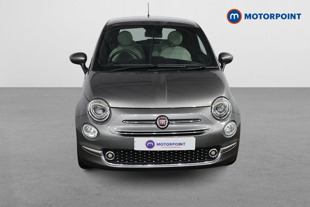 Fiat 500 Dolcevita Manual Petrol-Electric Hybrid Hatchback - Stock Number (1580627) - Front bumper