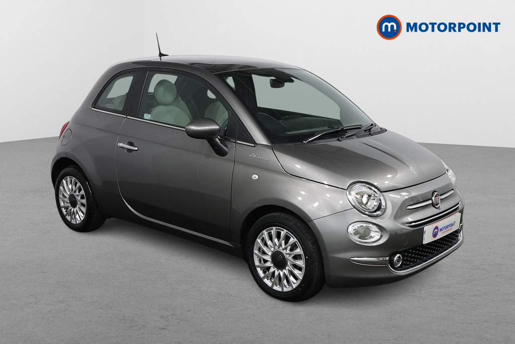 Fiat 500 Dolcevita Manual Petrol-Electric Hybrid Hatchback - Stock Number (1580627) - Drivers side front corner