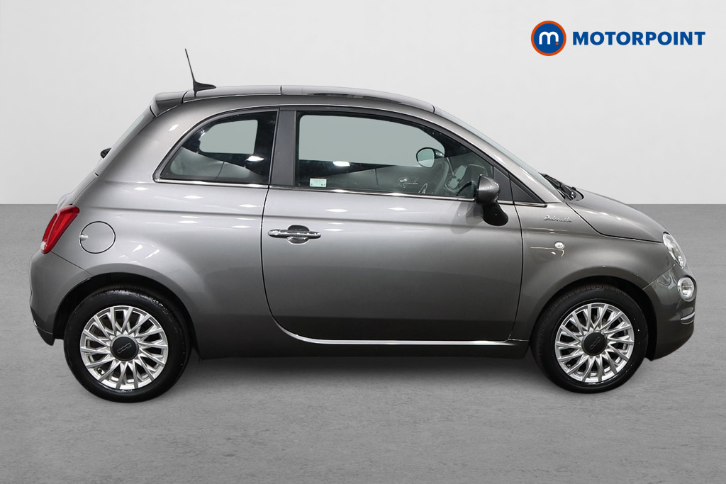 Fiat 500 Dolcevita Manual Petrol-Electric Hybrid Hatchback - Stock Number (1580627) - Drivers side