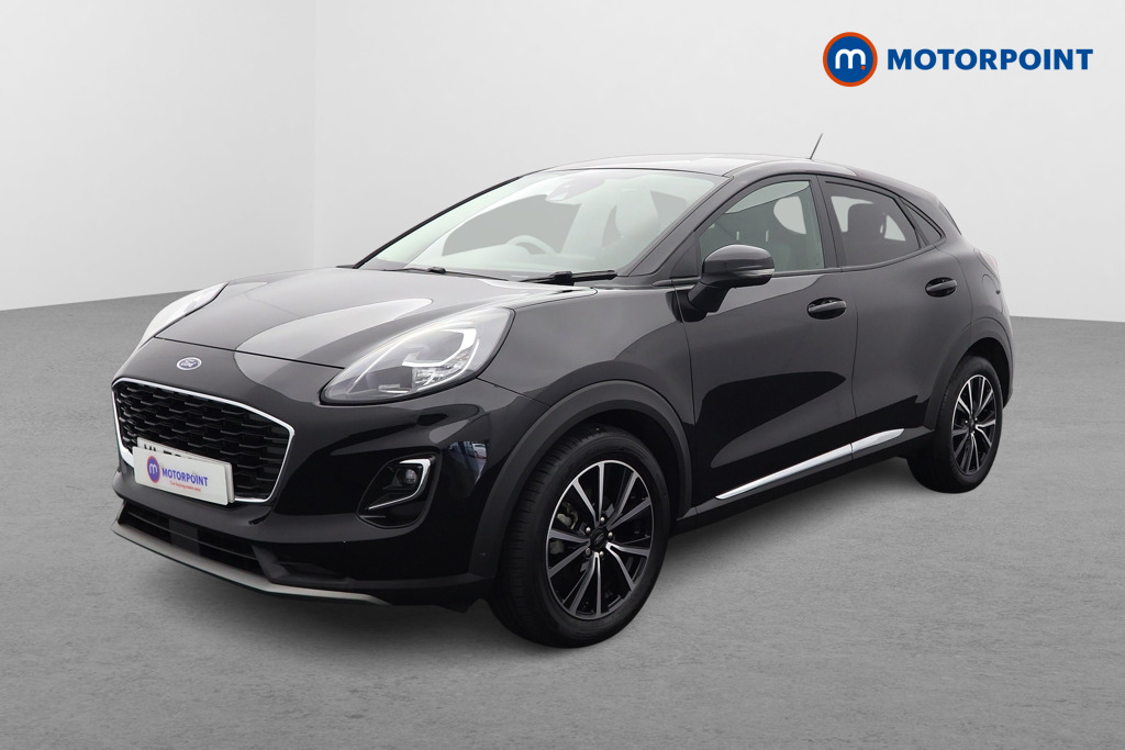 Ford Puma Titanium Automatic Petrol SUV - Stock Number (1580706) - Passenger side front corner
