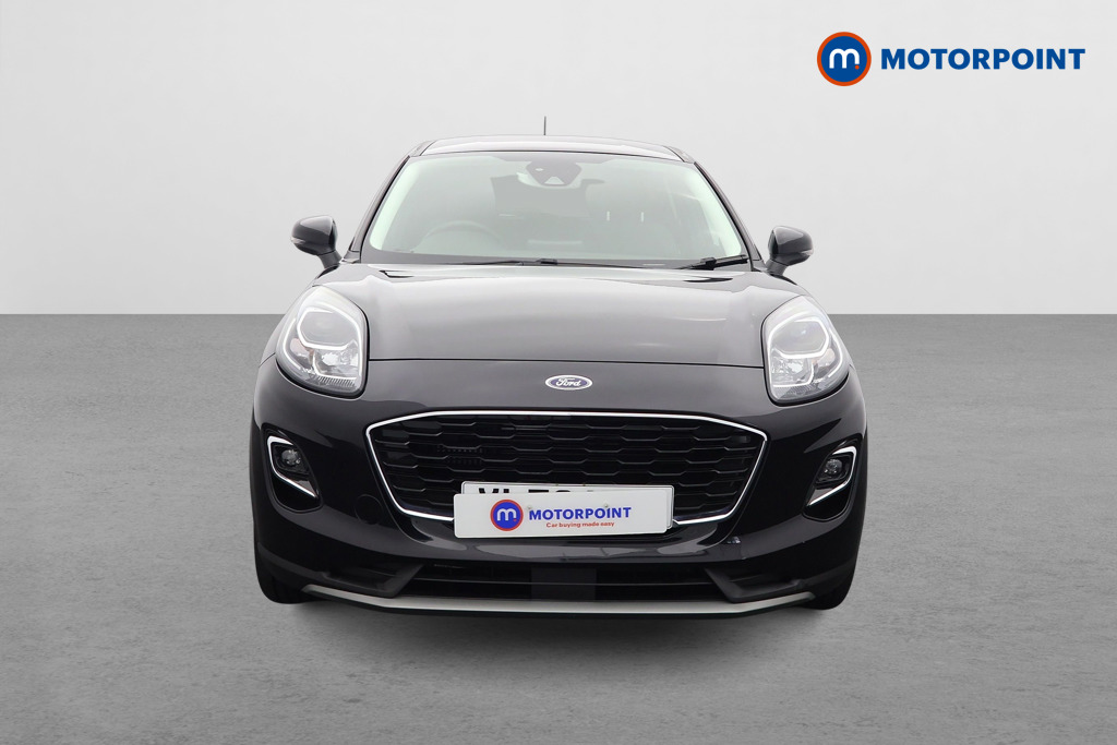 Ford Puma Titanium Automatic Petrol SUV - Stock Number (1580706) - Front bumper