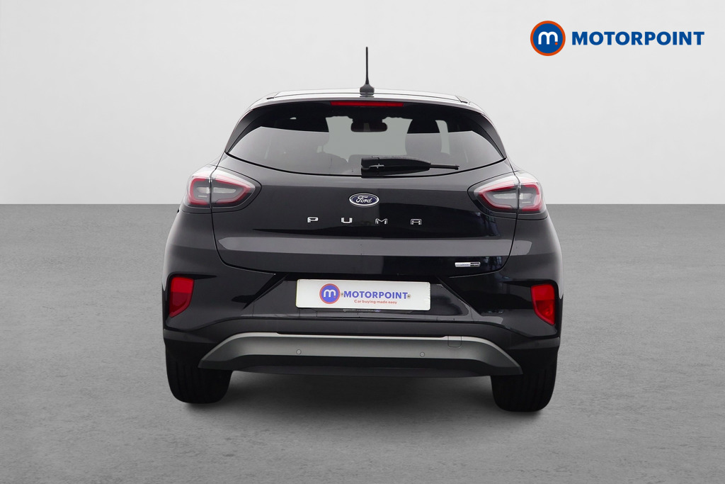 Ford Puma Titanium Automatic Petrol SUV - Stock Number (1580706) - Rear bumper