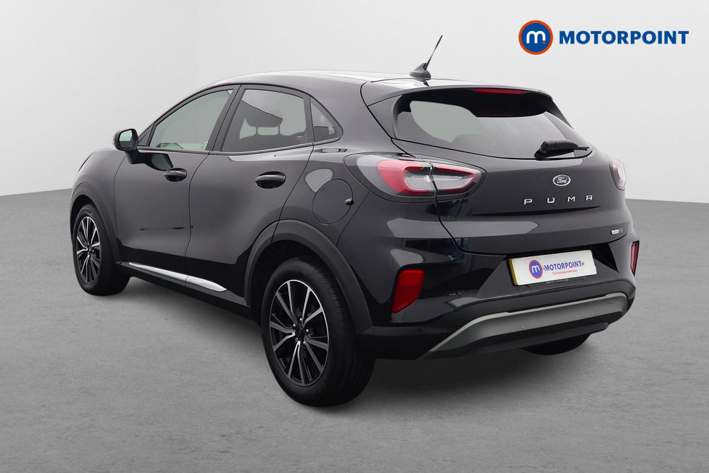 Ford Puma Titanium Automatic Petrol SUV - Stock Number (1580706) - Passenger side rear corner