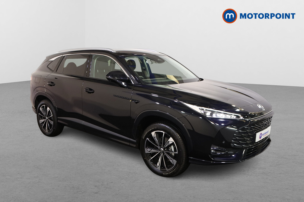 Mg Motor Uk HS Trophy Automatic Petrol SUV - Stock Number (1580722) - Drivers side front corner