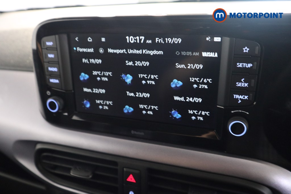 Hyundai I10 Premium Manual Petrol Hatchback - Stock Number (1580723) - 6th supplementary image