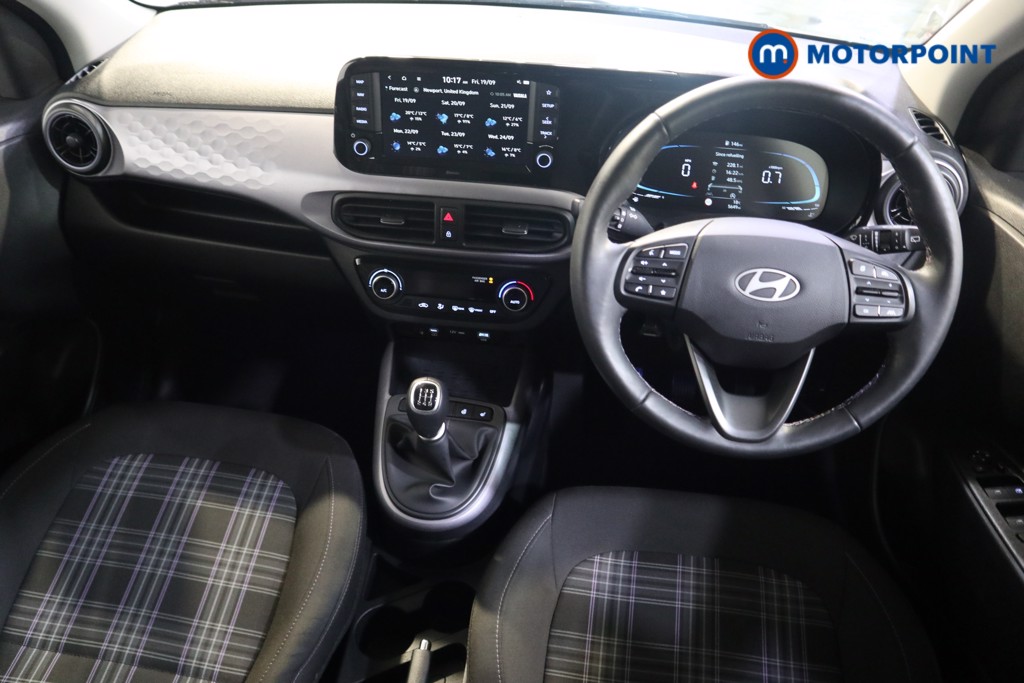 Hyundai I10 Premium Manual Petrol Hatchback - Stock Number (1580723) - 1st supplementary image