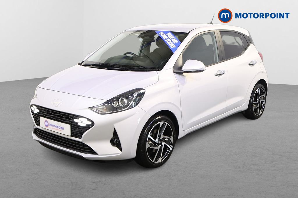 Hyundai I10 Premium Manual Petrol Hatchback - Stock Number (1580723) - Passenger side front corner