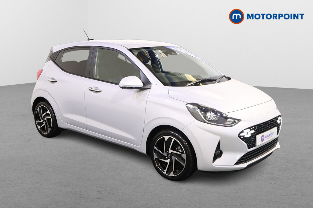 Hyundai I10 Premium Manual Petrol Hatchback - Stock Number (1580723) - Drivers side front corner