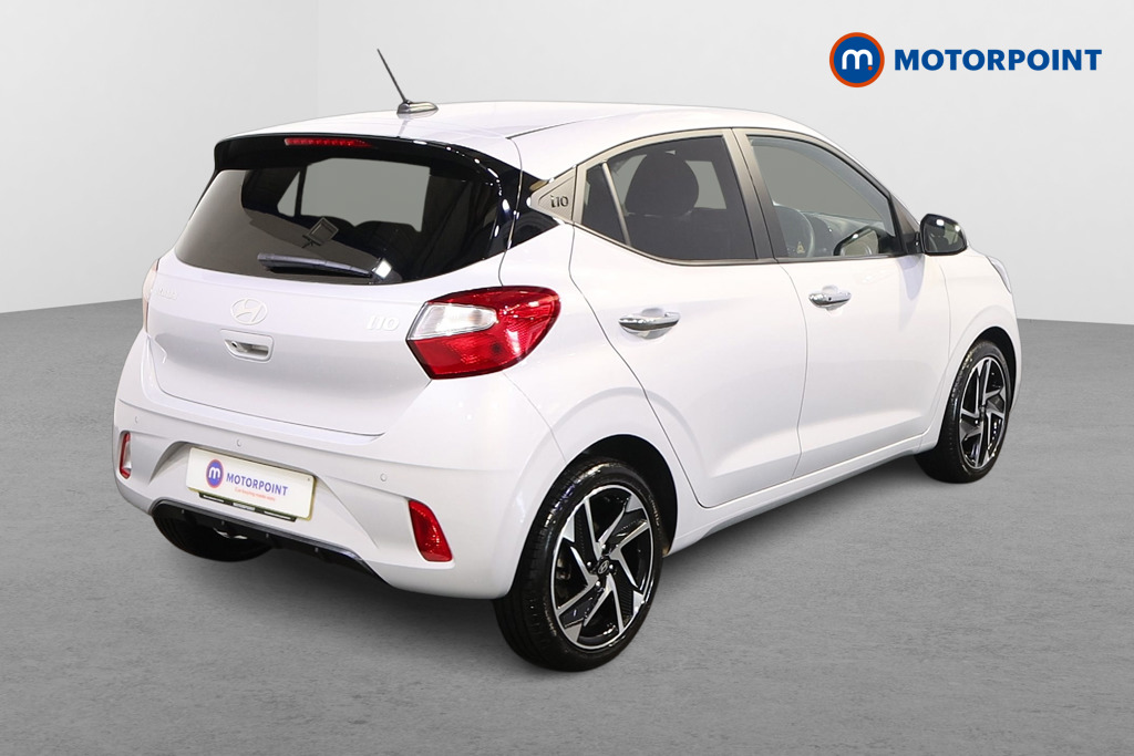 Hyundai I10 Premium Manual Petrol Hatchback - Stock Number (1580723) - Drivers side rear corner