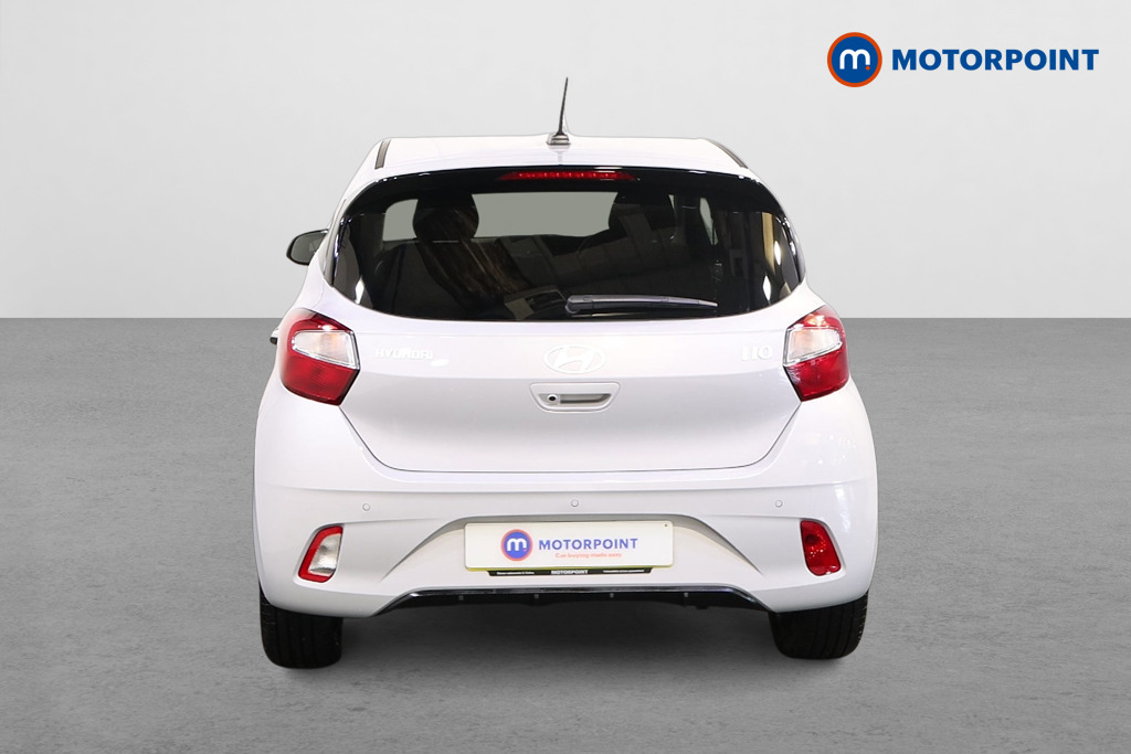 Hyundai I10 Premium Manual Petrol Hatchback - Stock Number (1580723) - Rear bumper