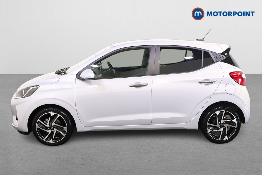 Hyundai I10 Premium Manual Petrol Hatchback - Stock Number (1580723) - Passenger side