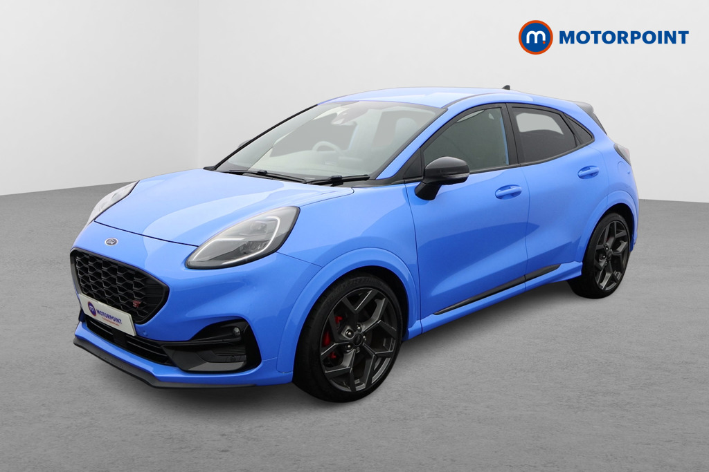 Ford Puma ST Automatic Petrol-Electric Hybrid SUV - Stock Number (1580791) - Passenger side front corner