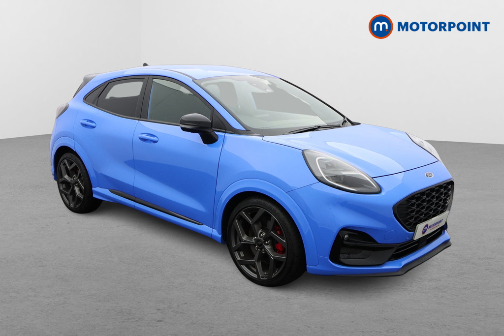 Ford Puma ST Automatic Petrol-Electric Hybrid SUV - Stock Number (1580791) - Drivers side front corner