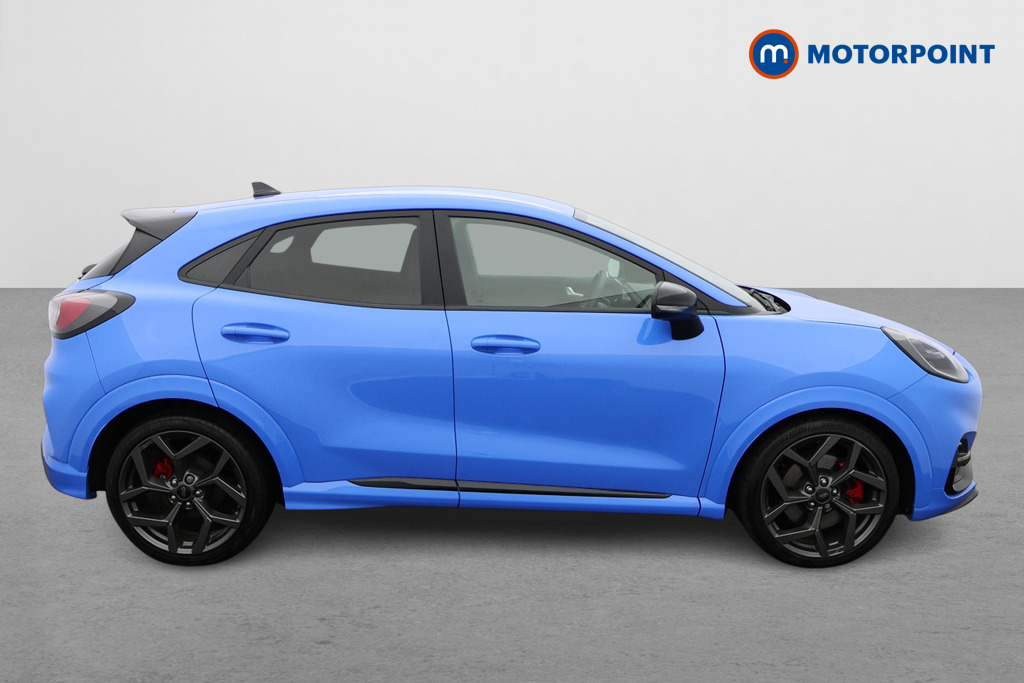 Ford Puma ST Automatic Petrol-Electric Hybrid SUV - Stock Number (1580791) - Drivers side