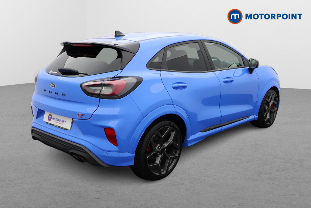 Ford Puma ST Automatic Petrol-Electric Hybrid SUV - Stock Number (1580791) - Drivers side rear corner