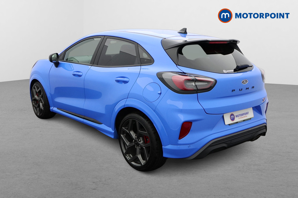 Ford Puma ST Automatic Petrol-Electric Hybrid SUV - Stock Number (1580791) - Passenger side rear corner