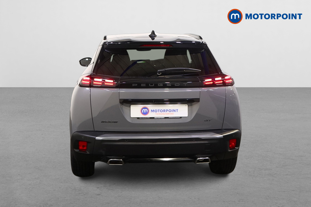 Peugeot 2008 GT Automatic Petrol SUV - Stock Number (1580793) - Rear bumper