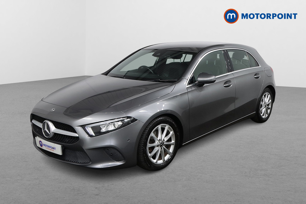 Mercedes-Benz A Class Sport Automatic Petrol Hatchback - Stock Number (1580801) - Passenger side front corner