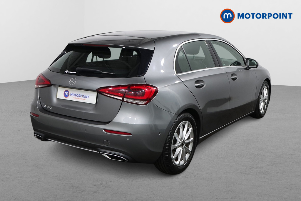 Mercedes-Benz A Class Sport Automatic Petrol Hatchback - Stock Number (1580801) - Drivers side rear corner