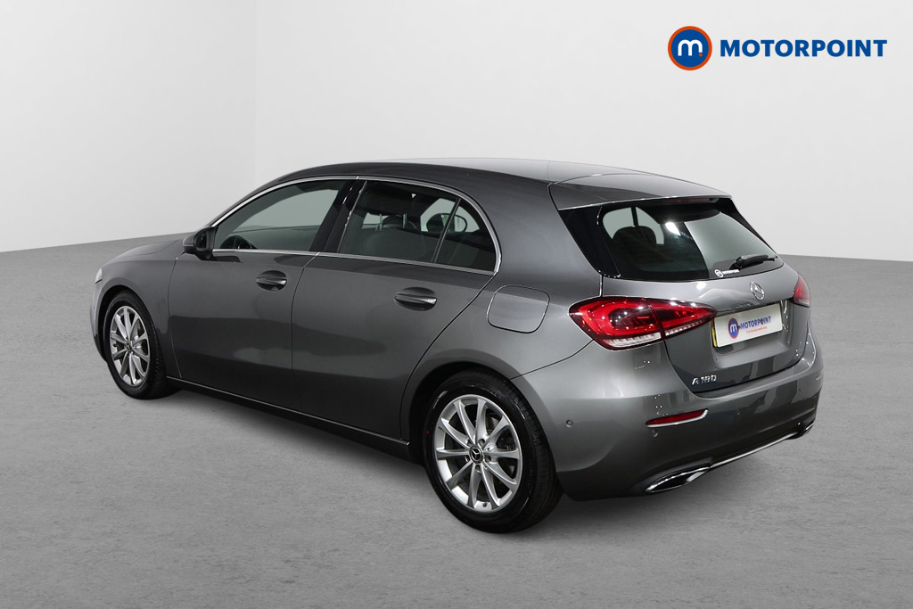 Mercedes-Benz A Class Sport Automatic Petrol Hatchback - Stock Number (1580801) - Passenger side rear corner