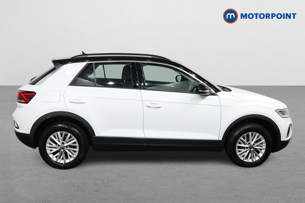 Volkswagen T-Roc Life Automatic Petrol SUV - Stock Number (1580884) - Drivers side