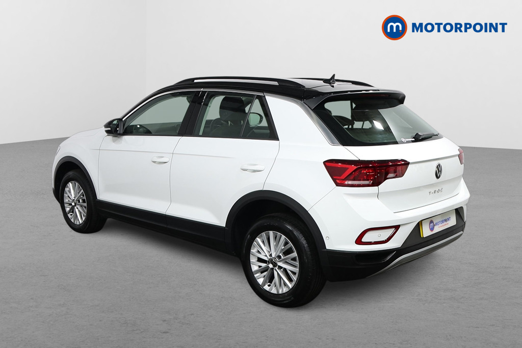 Volkswagen T-Roc Life Automatic Petrol SUV - Stock Number (1580884) - Passenger side rear corner