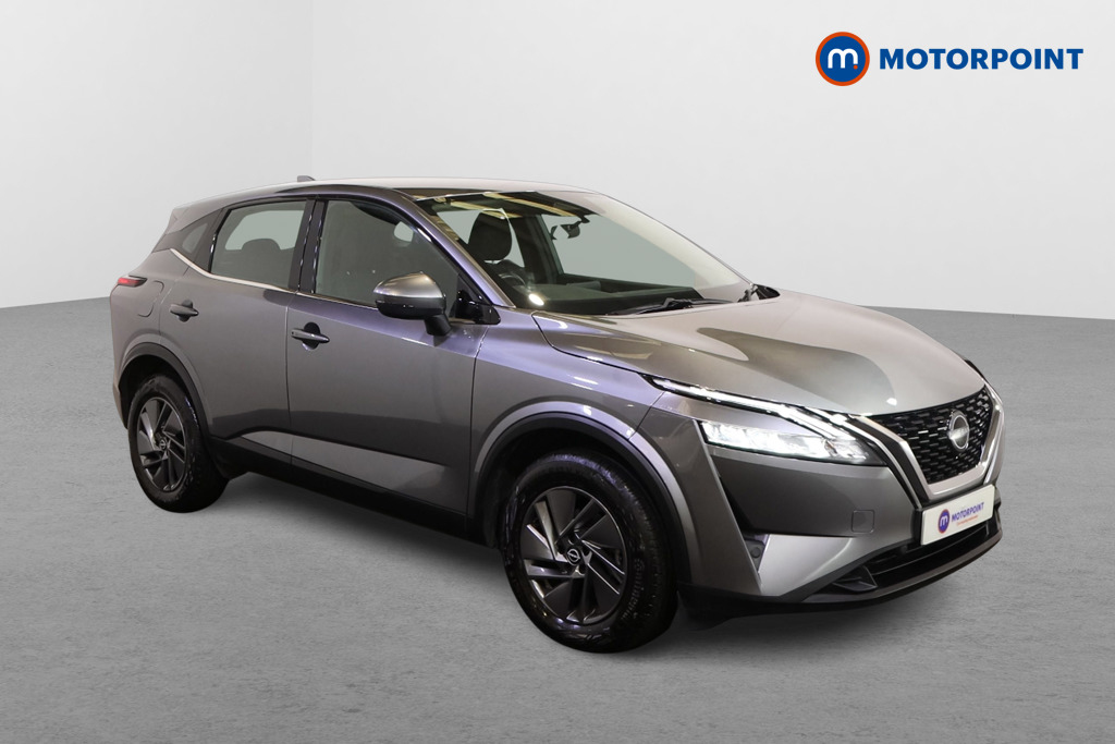 Nissan Qashqai Acenta Premium Manual Petrol SUV - Stock Number (1580893) - Drivers side front corner
