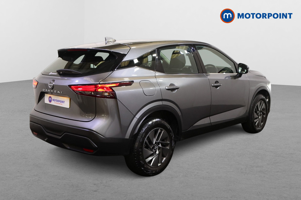 Nissan Qashqai Acenta Premium Manual Petrol SUV - Stock Number (1580893) - Drivers side rear corner